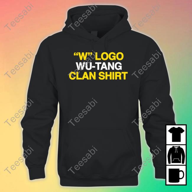 "W" Logo Wu Tang Clan Shirt Tee Shirts Thegoodshirts