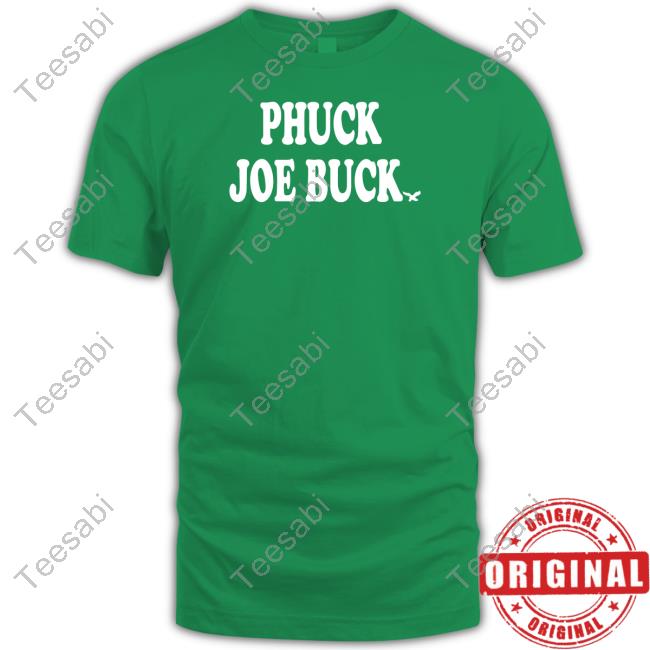 "Phuck Joe Buck" Birds Tee Shirt